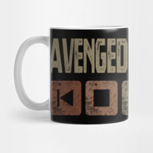 Avenged Sevenfold Control Button Mug